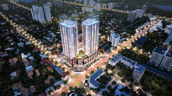 Dự án Stellar Garden tại 35 Lê Văn Thiêm, Thanh Xuân