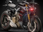 Thế giới xe - Ducati StreetFighter V4 ra mắt 23/10: Giá &quot;dễ chịu&quot;