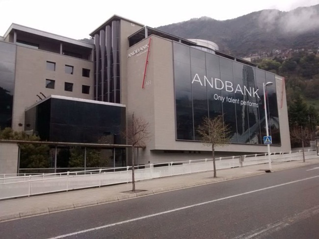 Lĩnh vực ngân hàng cũng có đóng góp quan trọng cho nền kinh tế Andorra.&nbsp;