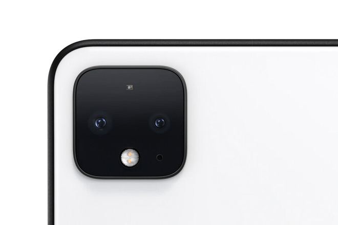 Pixel 4 giờ đây đã có camera sau kép.