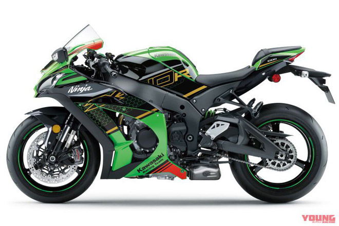 2020 Ninja ZX-10R và ZX-6R KRT Editon phát hành, giá 449 triệu đồng - 4