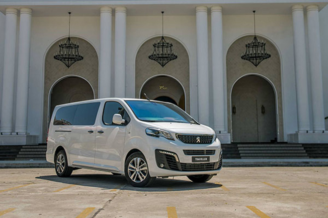 Bảng giá xe Peugeot Traveller cập nhật mới nhất tháng 10/2019 - 12