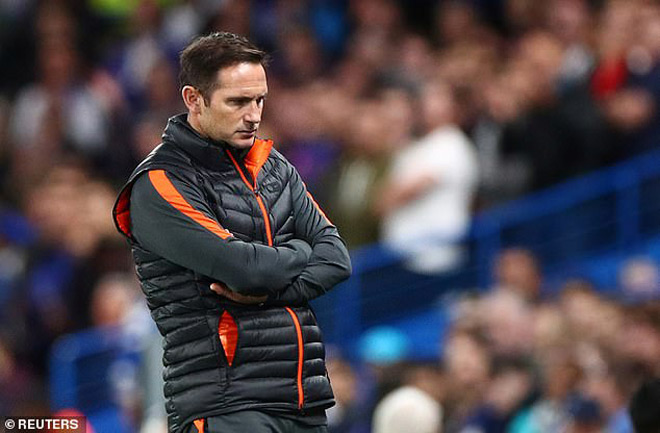 Lampard đau đầu vì vấn đề lực lượng của Chelsea