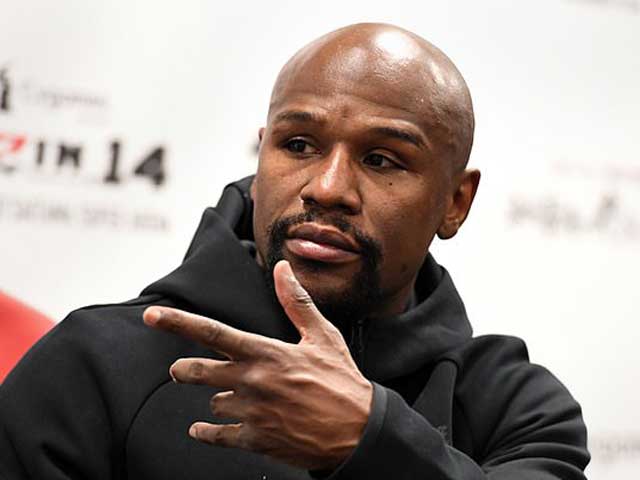 Mayweather thích chứng tỏ mình có tiền