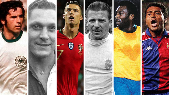 Cristiano Ronaldo đang đứng thứ 6 trong danh sách những cây săn bàn bàn vĩ đại nhất thế giới sau Josef Bican, Romario, Pele, Ferenc Puskas và Gerd Muller - những huyền thoại đã ghi được từ 700 bàn thắng trở lên trong sự nghiệp