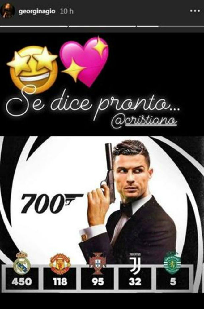 Ronaldo được bạn gái xinh đẹp Georgina Rodriguez coi là "Siêu điệp viên 700" như Điệp viên 007 James Bond