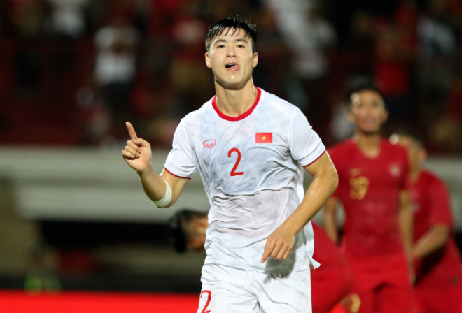 ĐT Việt Nam thắng tưng bừng 3-1 trên sân của ĐT Indonesia