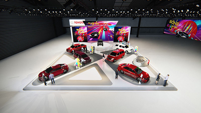 Toyota và Lexus mang đến chủ đề gì trong triển lãm VMS 2019 - 1