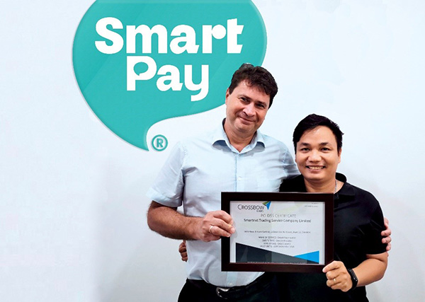 Ví điện tử SmartPay đạt chứng nhận Bảo mật quốc tế PCI DSS cấp độ 2 - 1