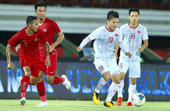 Việt Nam đánh bại Indonesia 3-1 để củng cố vị trí thứ 2 ở bảng G, sau Thái Lan