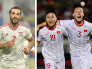 Bóng đá - Việt Nam mơ kịch bản sốc World Cup: &quot;Đại gia&quot; UAE mất SAO ghi bàn số 1 lịch sử