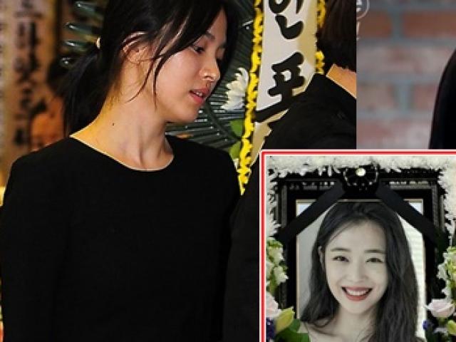 Song Hye Kyo có động thái đặc biệt sau vụ việc Sulli tự sát