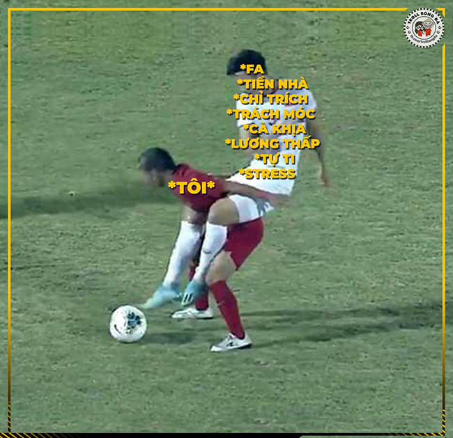 Cảm giác của cầu thủ Indonesia sau khi "cõng" Văn Hậu.