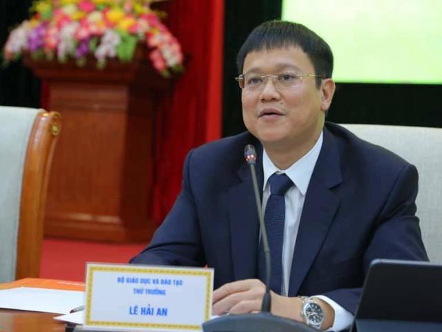 Bộ GD-ĐT thông tin nguyên nhân Thứ trưởng Lê Hải An đột ngột tử vong