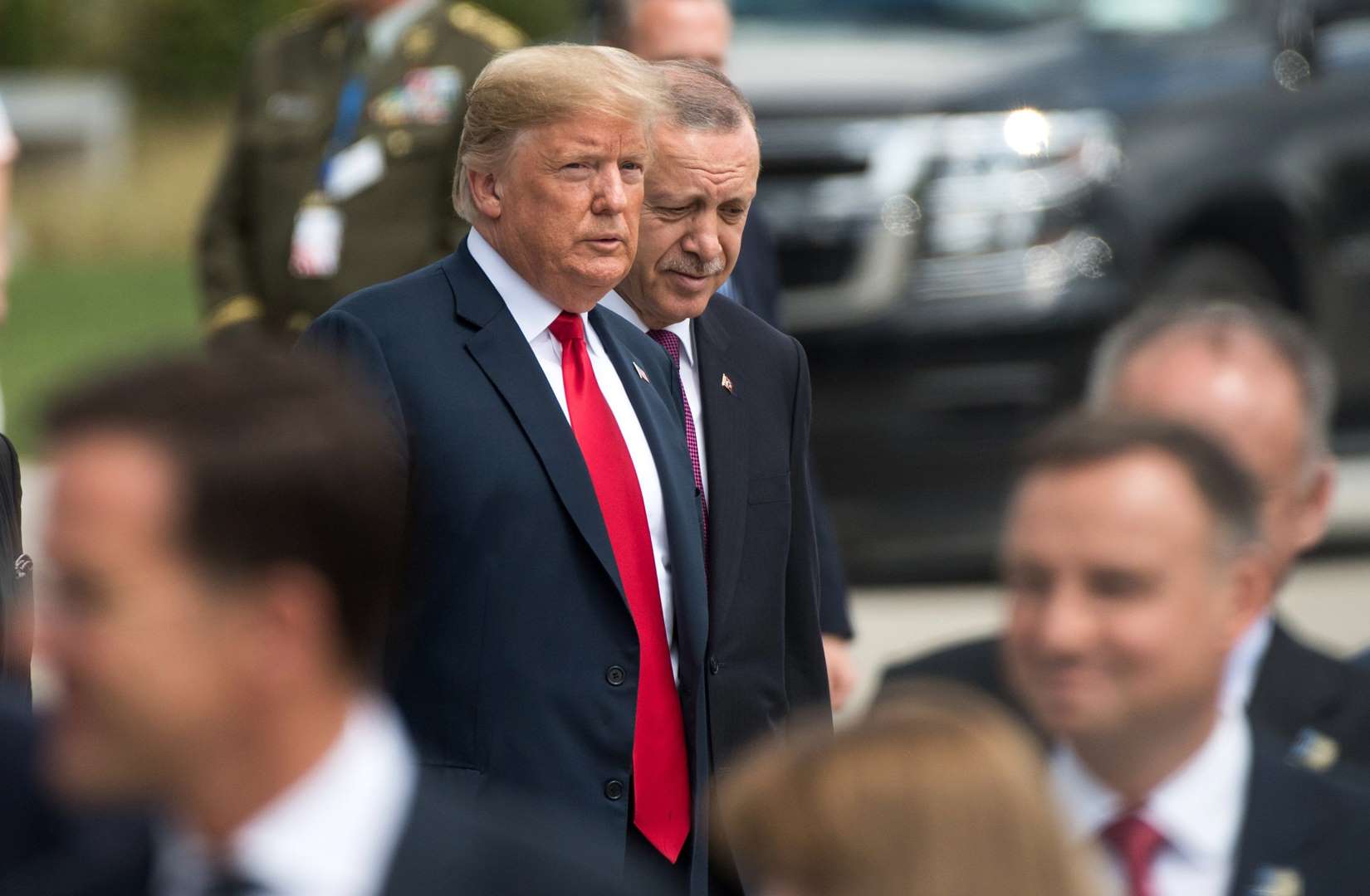 Tổng thống Mỹ&nbsp;Donald Trump bất ngờ gửi thư cho người đồng cấp Thổ Nhĩ Kỳ&nbsp;Recep Tayyip Erdogan (Ảnh:&nbsp;Bernd von Jutrczenka)