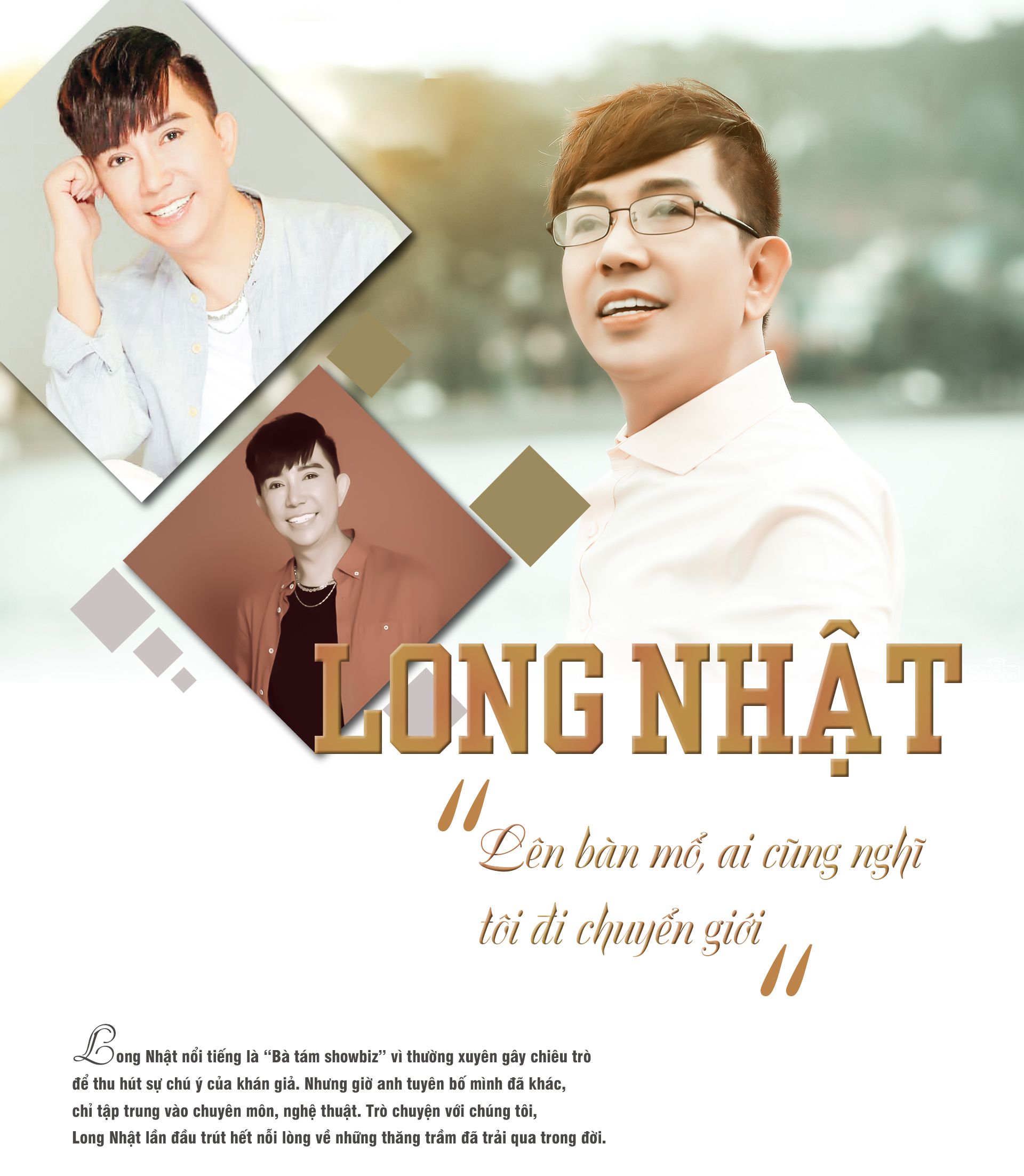 Long Nhật: &#34;Bà Tám showbiz&#34; đã chết cách đây 5 năm rồi - 1