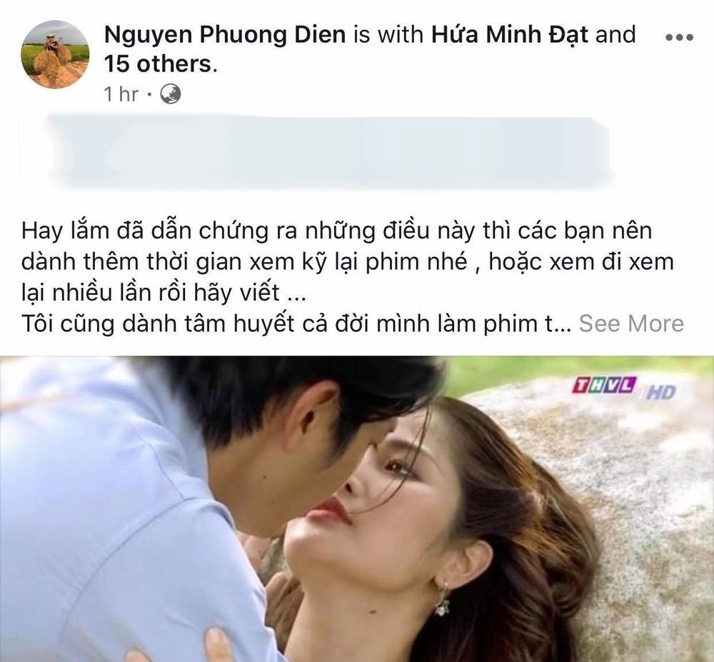 Đạo diễn "Tiếng sét trong mưa" giải thích vấn đề lạm dụng cảnh nóng trong phim