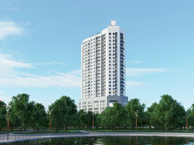 Dự án Luxury Park Views – Lô D32 khu đô thị mới Cầu Giấy, Hà Nội