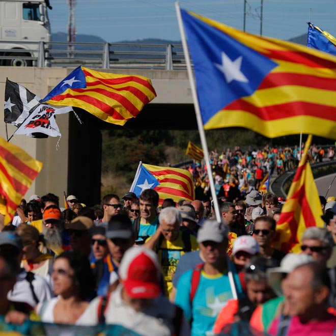 Tình hình chính trị tại xứ Catalunya đang bất ổn ảnh hưởng tới La Liga