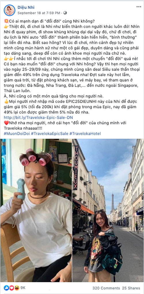 Độ “lầy” của Diệu Nhi qua trend “đổi đời” đã nhanh chóng thu hút sự chú ý của cộng đồng mạng