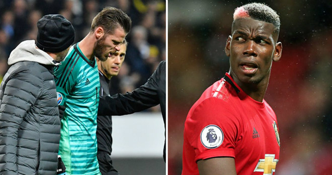 "Chạm đáy" phong độ, MU còn mất De Gea và Pogba ở trận đại chiến với Liverpool