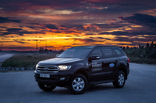 Ford Everest có những tệp khách hàng riêng, ưu tiên khả năng vận hành và off-road