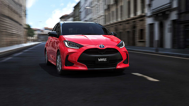 Toyota Yaris 2020 thế hệ mới ra mắt phiên bản toàn cầu - 1