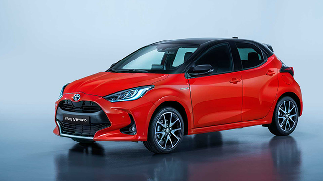 Toyota Yaris 2020 thế hệ mới ra mắt phiên bản toàn cầu - 5