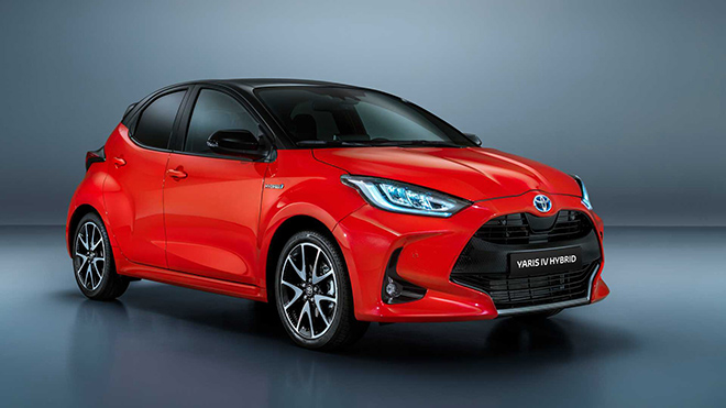 Toyota Yaris 2020 thế hệ mới ra mắt phiên bản toàn cầu - 10