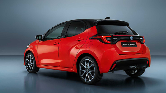 Toyota Yaris 2020 thế hệ mới ra mắt phiên bản toàn cầu - 11