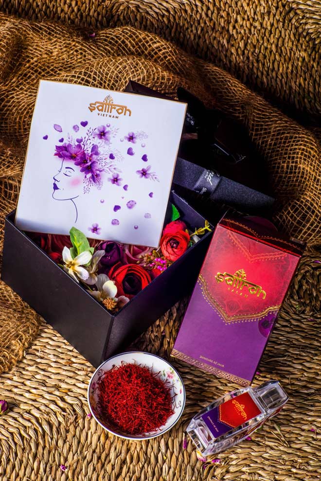 Saffron SALAM dẫn đầu xu hướng quà tặng sức khỏe trong thời gian vừa qua