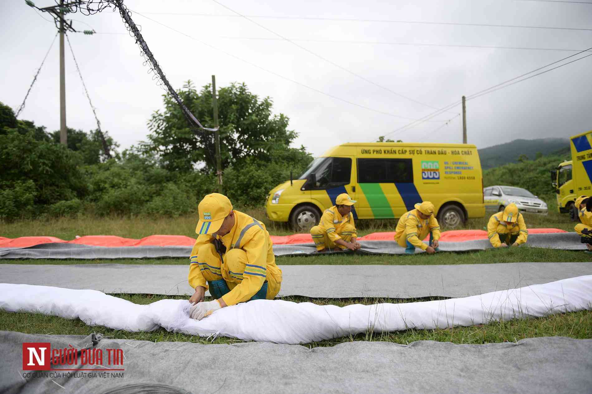 Công nghệ lọc dầu được biết đến là các tấm lọc chuyên dụng nhưng theo quan sát của phóng viên thì công nghệ rất đơn giản. Khi phóng viên hỏi theo công nghệ ở đâu thì đại diện Trung tâm không có câu trả lời rõ ràng.