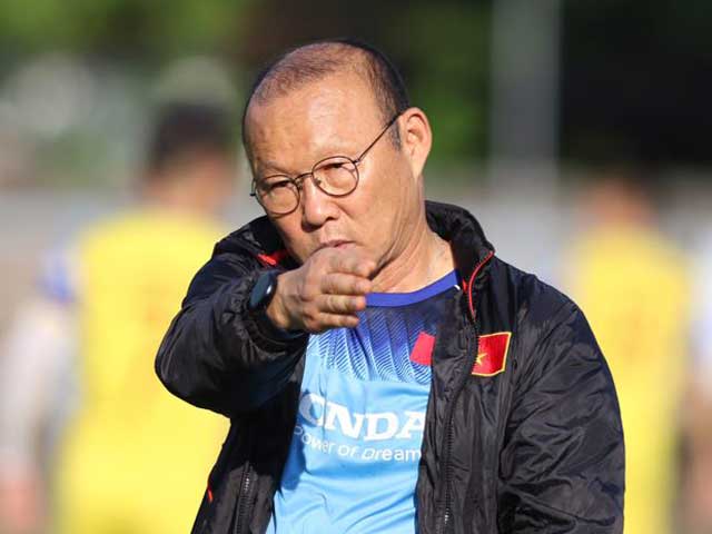 HLV Park Hang Seo đạt được nhiều thành công với bóng đá Việt Nam