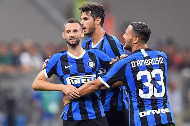 Inter Milan vẫn quyết bám đuổi Juventus