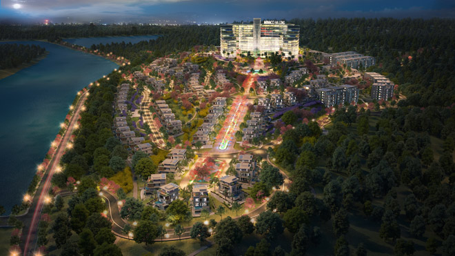 Green Pine Villas được mệnh danh là kỳ quan thế giới thu nhỏ