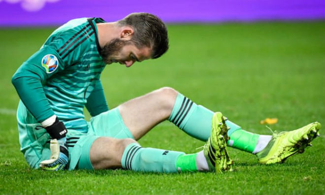 De Gea sẽ phải dưỡng thương đến 2 tháng