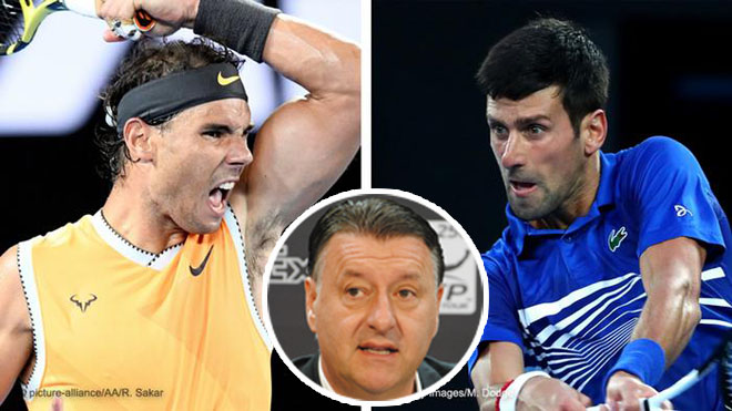 Nadal, Djokovic bị chỉ trích dữ dội vì rút lui khỏi&nbsp;Vienna Open để tham dự một trận đấu biểu diễn