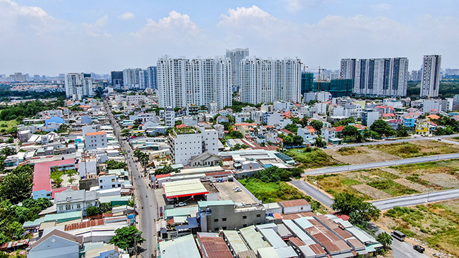 Chi hàng tỷ USD đầu tư hoàn thiện hạ tầng, khu vực phía Nam Sài Gòn ngày càng hình thành nhiều khu đô thị lớn