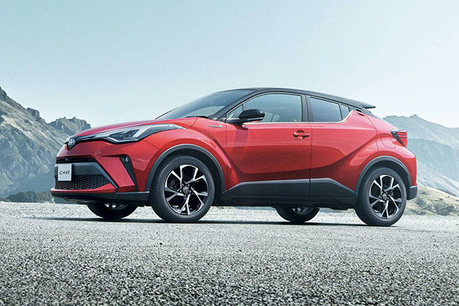 Toyota C-HR 2020 ra mắt phiên bản facelift, được tinh chỉnh thể thao và trẻ trung hơn - 3