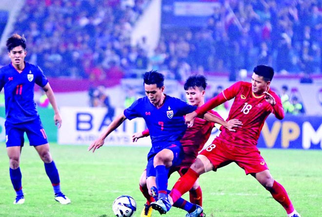 Ðội tuyển U22 Việt Nam đang sở hữu lứa tuổi cầu thủ trẻ nhưng dày kinh nghiệm thi đấu. Ảnh: Như Ý