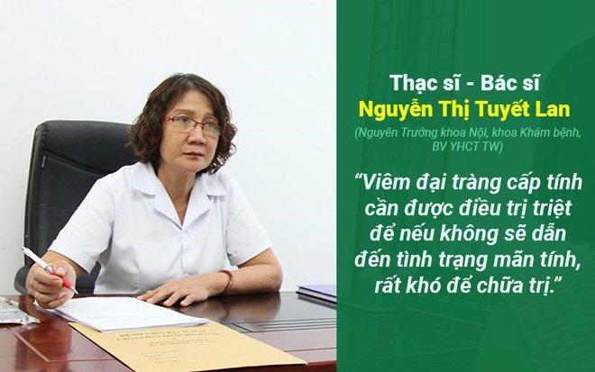 Viêm đại tràng là gì? Nguyên nhân, triệu chứng và cách chữa hiệu quả - 1