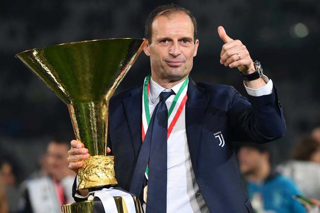 HLV Allegri sắp đến MU?