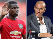 Bóng đá - Tin HOT bóng đá sáng 19/10: Zidane giải thích vụ gặp Pogba ở Dubai