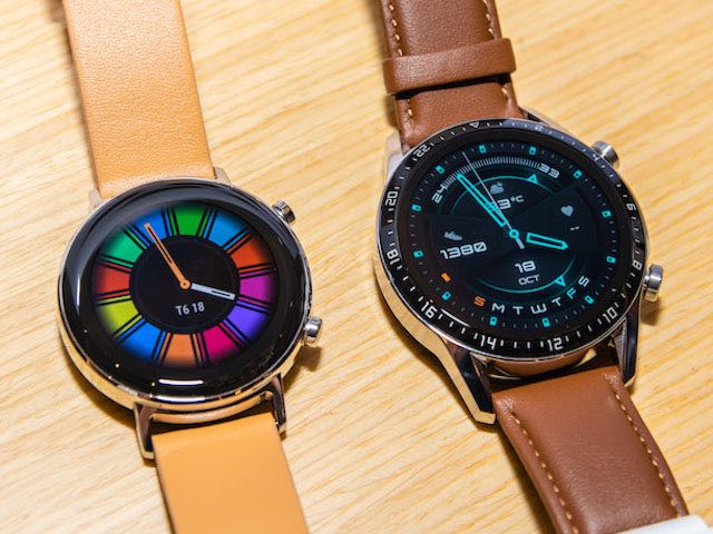 Siêu phẩm đồng hồ thông minh Huawei Watch GT 2 có pin 2 tuần, giá từ 5,49 triệu