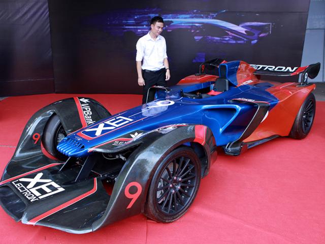 Cận cảnh “siêu xe F1” do người Việt Nam chế tạo