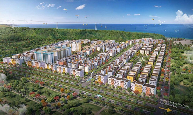Hình thành không gian sống hiện đại, đồng bộ là xu hướng tất yếu ở các vùng đất du lịch. (Ảnh minh họa: SG).
