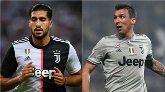 Emre Can cũng đang bị Juve đày đọa như Mandzukic