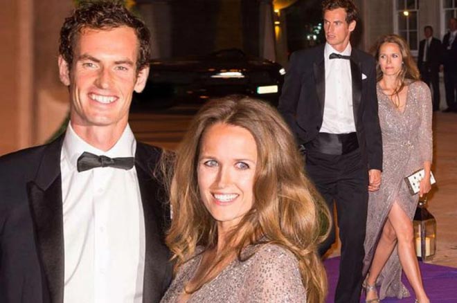 Cô vợ Kim Sears đã mang đến cho Murray rất nhiều động lực