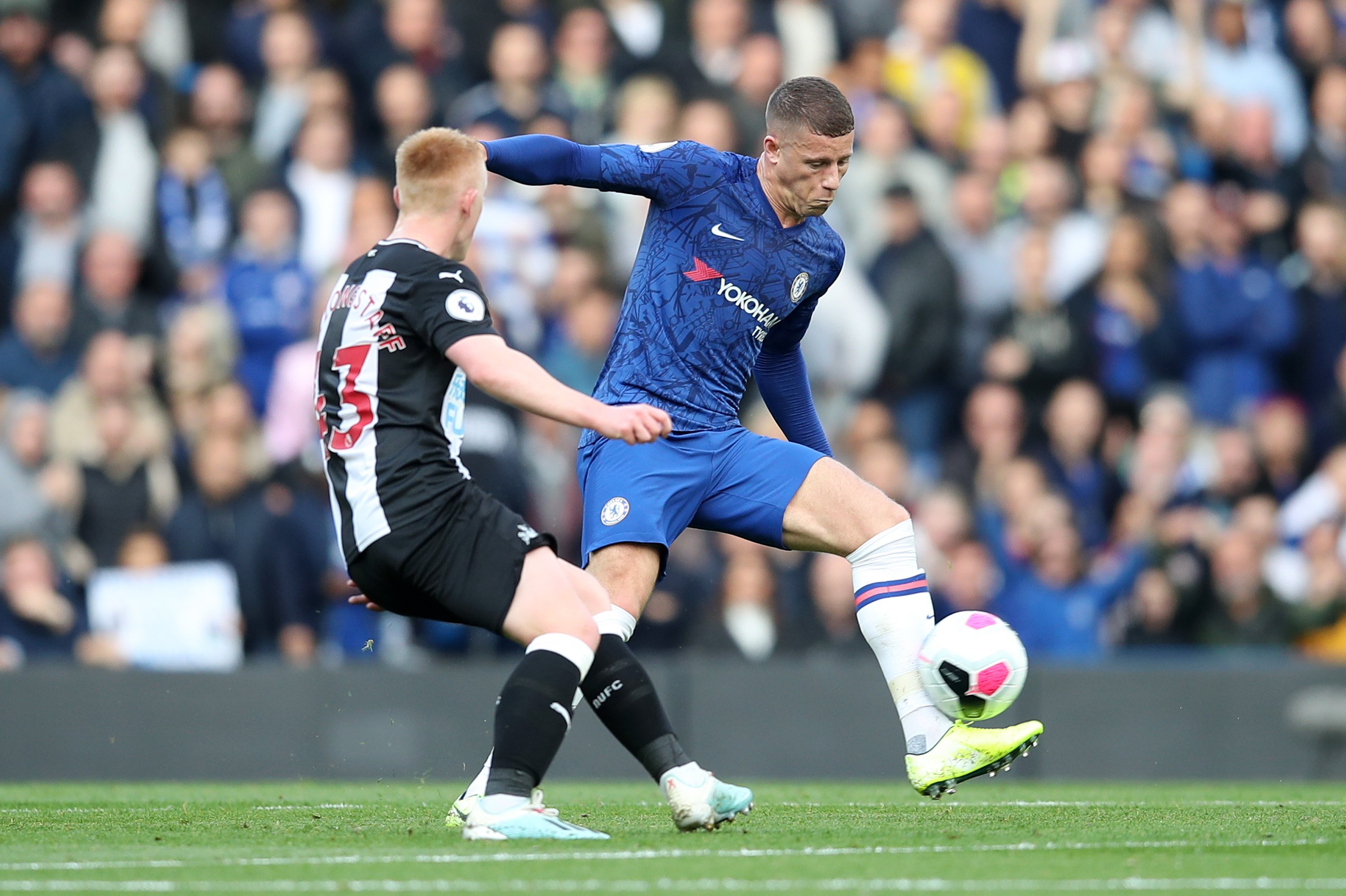 Trực tiếp bóng đá Chelsea - Newcastle: Những phút cuối đau tim (Hết giờ) - 12