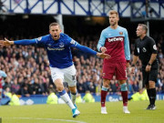 Bóng đá - Video highlight trận Everton - West Ham: Siêu phẩm ấn định trận đấu (Vòng 9 Ngoại hạng Anh)